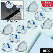 Clear Corner Edge Guards - 4cm Protectors (10 Pcs Set)