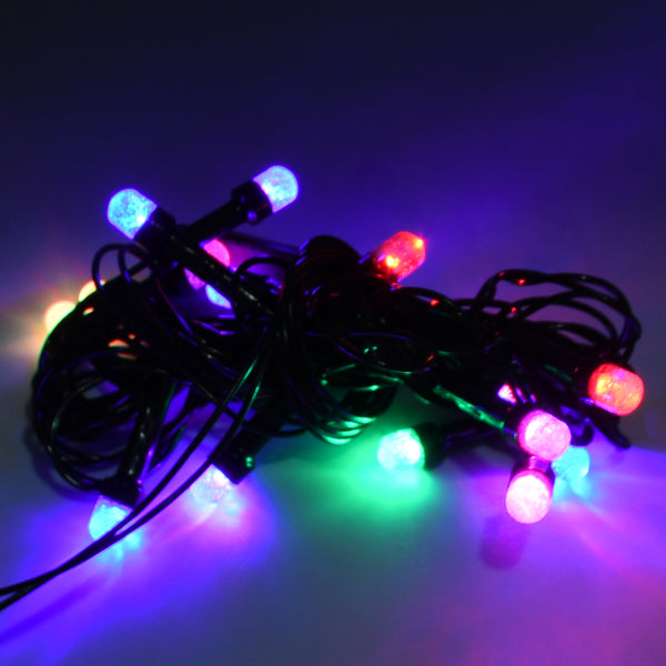 8350 3mtr Home Decoration Diwali  Wedding Led Christmas String Light Indoor And Outdoor Light Festival Decoration Led String Light Multi-color Light 1.4mm (15l 3 Mtr)