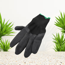 Garden Farming Gloves With Hand Fingertips  Plastic Claws (1 Pair)