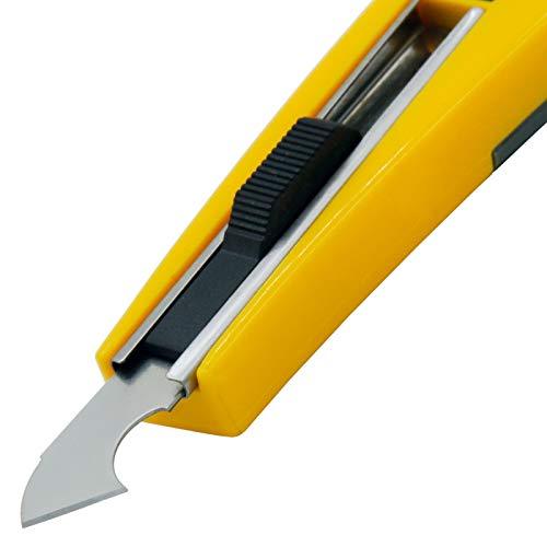 Acrylic Plastic Fiber Sheets Cutter with Hook Knife Blade – Precision Cutting Tool