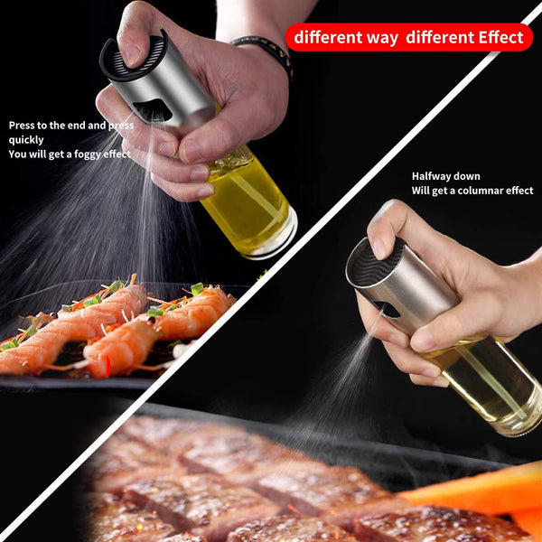 Oil Sprayer Dispenser – Versatile Glass Spray Bottle for Cooking & Multi-Use