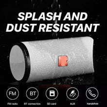 Portable Rechargeable Waterproof Wireless Bluetooth Speaker – High Sound Quality, Splashproof