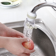 Adjustable 360° Rotating Water Faucet Nozzle – Water-saving tap nozzle with anti-splattering design, perfect for kitchen or bathroom use.