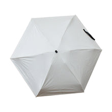 3-fold Sun  Rain Protective Solid Foldable Umbrella (1 Pc)