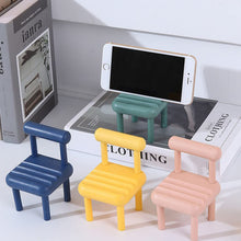 Portable Mobile Phone Holder – Mini Chair Stand for All Smartphones (1 Pc)