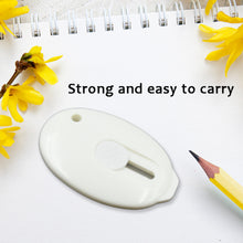 Mini Cloud Box Cutter – Portable Retractable Utility Knife for Office & School (1 Pc)