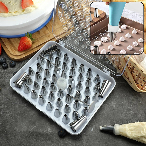 Cake Nozzle Set - Decorating Tool for Cakes & Pastries