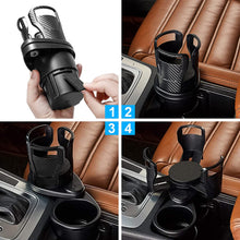 2-in-1 Cup Holder for Vehicle Seat – Fits 20oz Bottles with Sponge Cushion (Set)