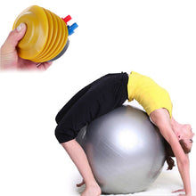 Heavy Duty Non-Slip Gym Ball with Foot Pump – Stability Ball for Full-Body Fitness