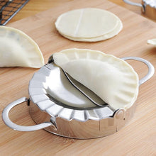 Stainless Steel Dumpling Mold – Durable & Convenient Maker for Home (1 Pc)