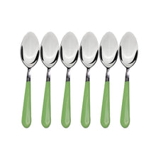 Stainless Steel Spoon with Comfortable Grip – Dining Spoon Set of 6 Pcs