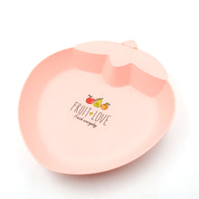 5758  Strawberry Shape Plate Dish Snacks  Nuts  Desserts Plates For Kids Bpa Free Childrens Food Plate Kids Bowl Serving Platters Food Tray Decorative Serving Trays For Candy Fruits Dessert Fruit Plate Baby Cartoon Pie Bowl Plate Tableware (1 Pc)