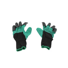 Heavy Duty Garden Farming Gloves with ABS Claws for Digging and Planting – Washable Plastic Gloves for Gardening, Agriculture, and Industrial Work (1 Pair)