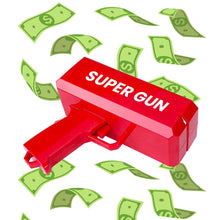 Money Gun Shooter – Cash Spray Cannon for Party Games, Weddings & Birthdays