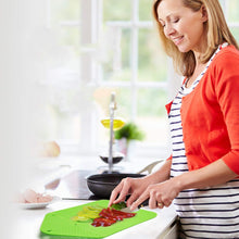 Multi-Purpose Chopping Board with Stand for Cutting Vegetables, Fruits, and Meats.