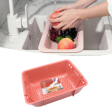 Adjustable Dish Drying Rack for Sink – Space-Saving Kitchen Organizer