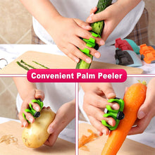 Hand Palm Peeler – Rubber Grip Vegetable & Fruit Tool