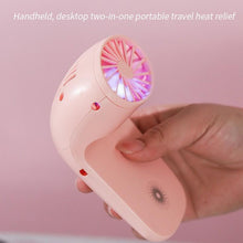 Portable Mobile Phone Holder Fan – Multi-Function Handheld Charging Fan (Battery Not Included)