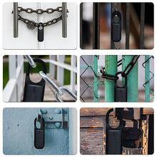 Small Usb Rechargeable Smart Fingerprint Padlock For Locker