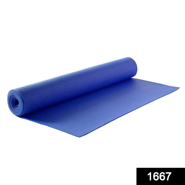 Anti-Skid Yoga Mat for Enhanced Grip and Stability during Workouts