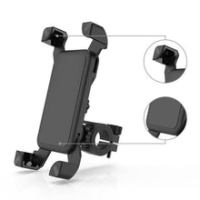 Bike Phone Mount – Anti-Shake Cradle Clamp with 360° Rotation