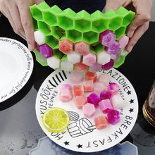 Silicone Ice Cube Tray (32 Cavity) - Multi-Color