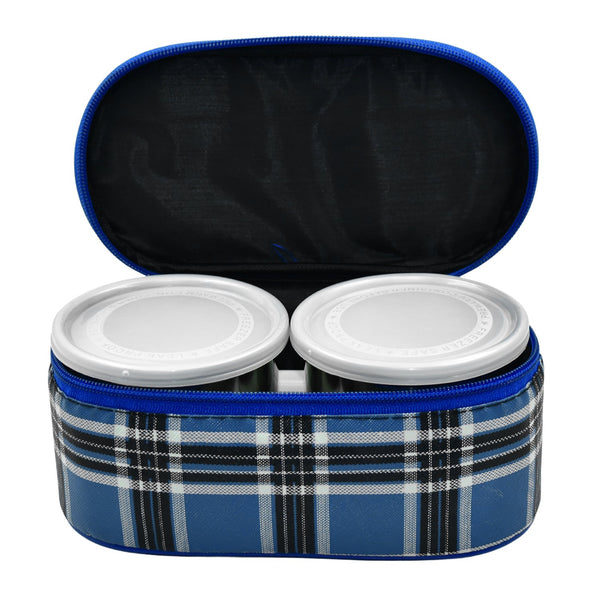 Corporate Lunch Stainless Steel Containers – Set of 3