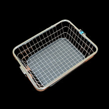 5853 Dish Drainer Rack  With Drip Tray Stainless Steel Dish Drainer Rack With Drip Tray Utensil Drying Stand For Kitchen Plate Rack Bartan Basket For Kitchen Utensilsdish Drying Rack With Drainerbartan Basketplate Stand ( 57 X 45 X 19 Cm)