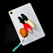 Fruit  Vegetable Chopping Board Plastic Cutting Board For Kitchen