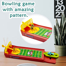 Mini Tabletop Finger Football Game – Indoor Fun Game for Kids and Adults, Finger Bowling for Family Entertainment