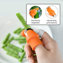 Vegetable Thumb Cutter Tool Set (5pcs) with Sharp Cutting Blades