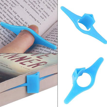 Multi-Function Plastic Thumb Book Support – Page Holder for Easy Reading (1 Pc)