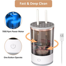 Automatic Makeup Brush Cleaner – Electric Fast Brush Washer & Organizer Tool (1pc)