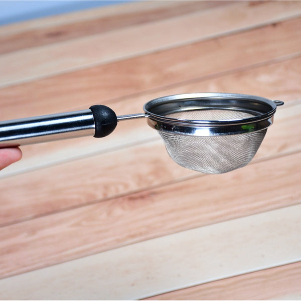 Stainless Steel Soup, Juice & Tea Strainer – Durable and Efficient Filtering Tool