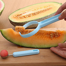 2-in-1 Kitchen Tool - Soft Fruit Peeler & Baller for Avocado, Papaya, Watermelon (1 Pc)