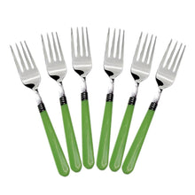 Stainless Steel Forks with Comfortable Grip – Dining Fork Set of 6 Pcs