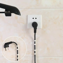 Plastic Clips – Strong Adhesive Cable Manager & Wire Organizer (20 Pcs Set) for Car, Office & Home Wukusy