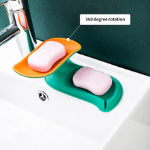 Plastic Double Layer Soap Dish Holder – Decorative Storage Box for Bathroom & Kitchen, Easy Cleaning Soap Saver