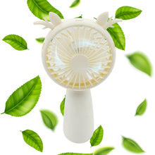 Mini USB Handheld Fan – Portable and Rechargeable for Home, Office, Travel, and Outdoor Use (1 Pc)