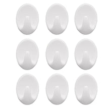 Self Adhesive Plastic Wall Hook Set For Home Kitchen And Other Places (Pack Of 9)