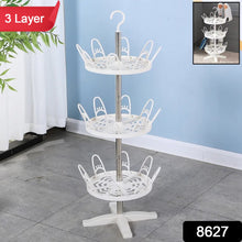 Rotating Shoe Rack 3 Layer 3 Tier Rotating Shoe Rack (1 Pc)