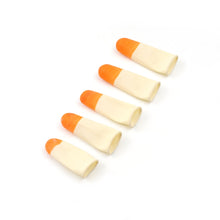 Finger Caps Silicone Finger Protectors Sleeves (Finger Cots  5 Pcs Set)