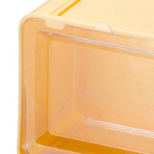 Storage Box with Transparent Lid – Durable Plastic Tape Storage Container for Office Use