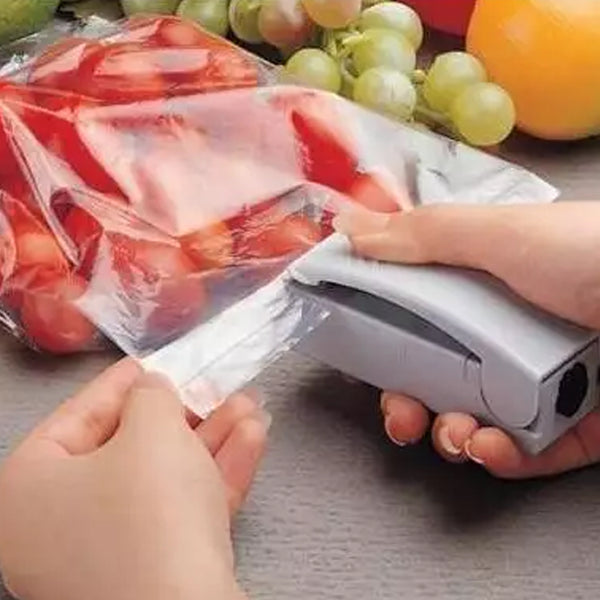 Multifunctional Mini Portable Super Sealer – Handy Plastic Bag Sealing Machine