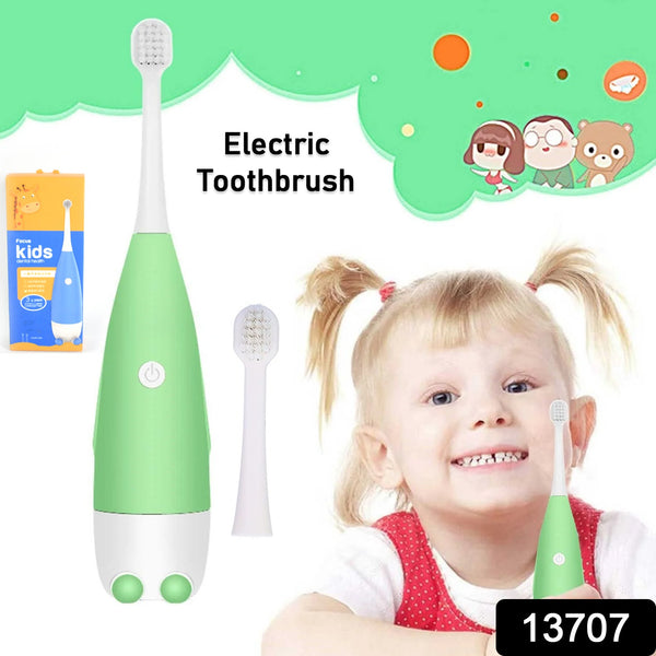 Adult Waterproof Electric Toothbrush (1 Pc  Battery Operated  Mix Colour)