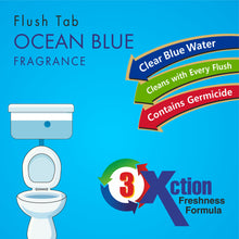 Toilet Cleaner Flush Tab Ocean Blue 100 Gram