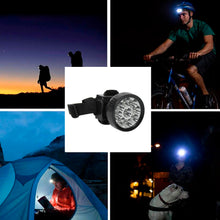 7520 Head Lamp 9 Led Long Range Rechargeable Headlamp Adjustment Lamp Use For Farmers Fishing Camping Hiking Trekking Cycling