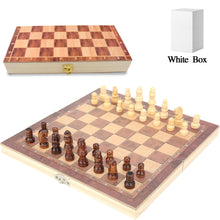 Foldable Wooden Chess Board Set (30  30 Cm  1 Set)