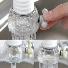 Adjustable 360° Rotating Water Faucet Nozzle – Water-saving tap nozzle with anti-splattering design, perfect for kitchen or bathroom use.