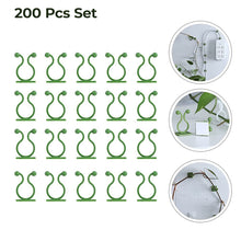 Plant Climbing Wall Fixture Clip – Self-Adhesive Hook (200 Pcs Set)